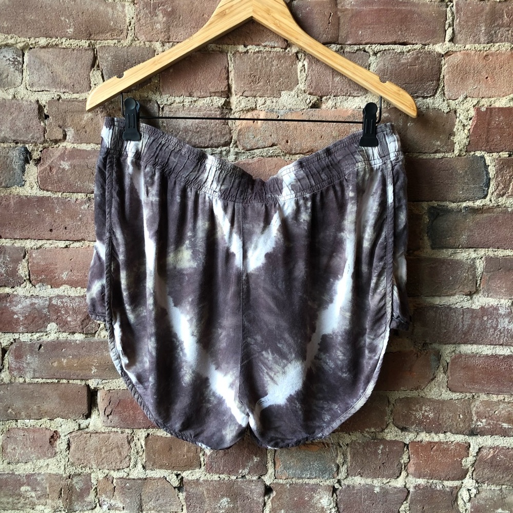 Ronny Kobo Drawstring Shorts - Picture 2 of 3